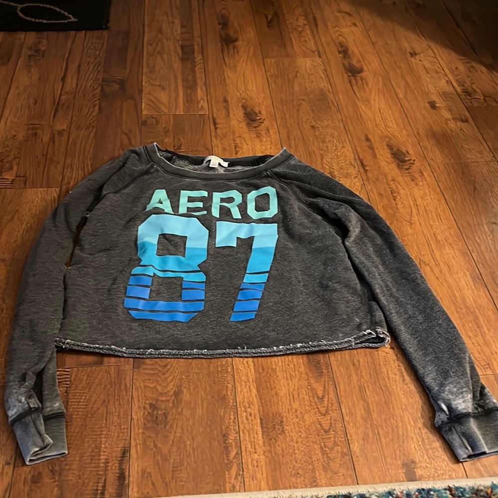 Grey Aeropostale Sweatshirt
